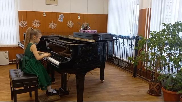 Иордан «Охота за бабочкой» , Герасимова Маргарита, 7 лет «Нахабинская ДШИ»