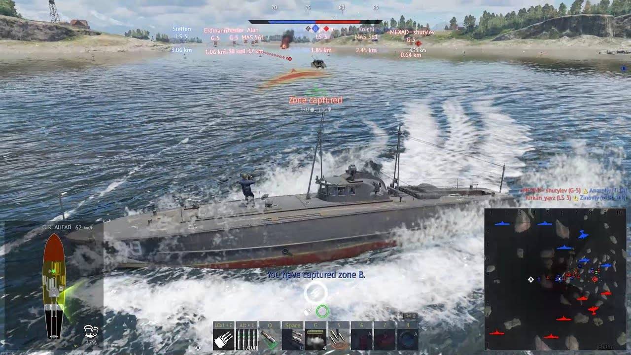 War Thunder of France (360р)