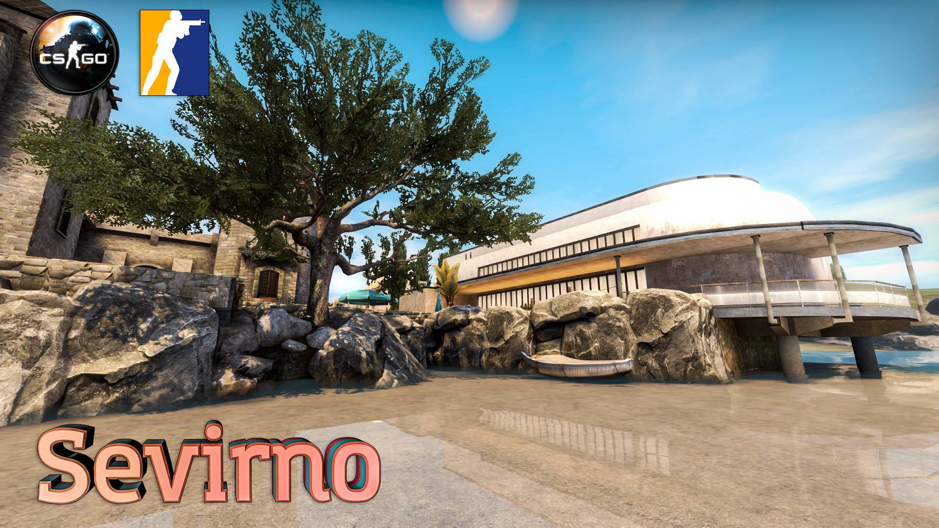 Sevirno (de_sevirno) for CS:GO & CS 2