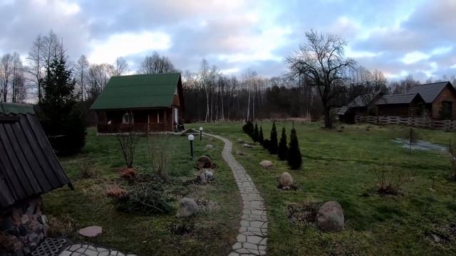 Видели следы волка у деревни. Готовлю внучек к выживанию в дикой природе