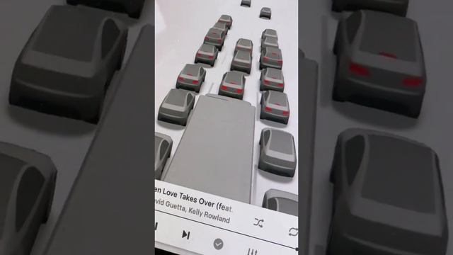 joke with tesla car
