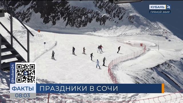 Праздник в горах: сколько стоит встретить Новый год в Красной Поляне