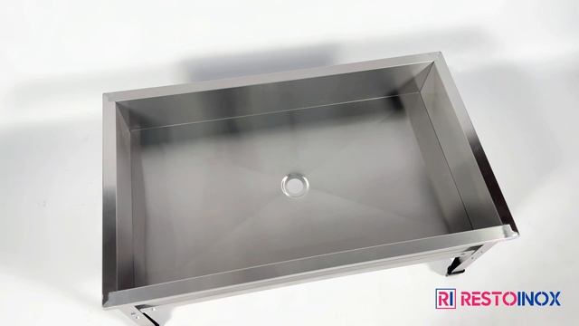 ВАННА МОЕЧНАЯ НИЗКАЯ RESTOINOX ВМСН-10/6/4-ЭН