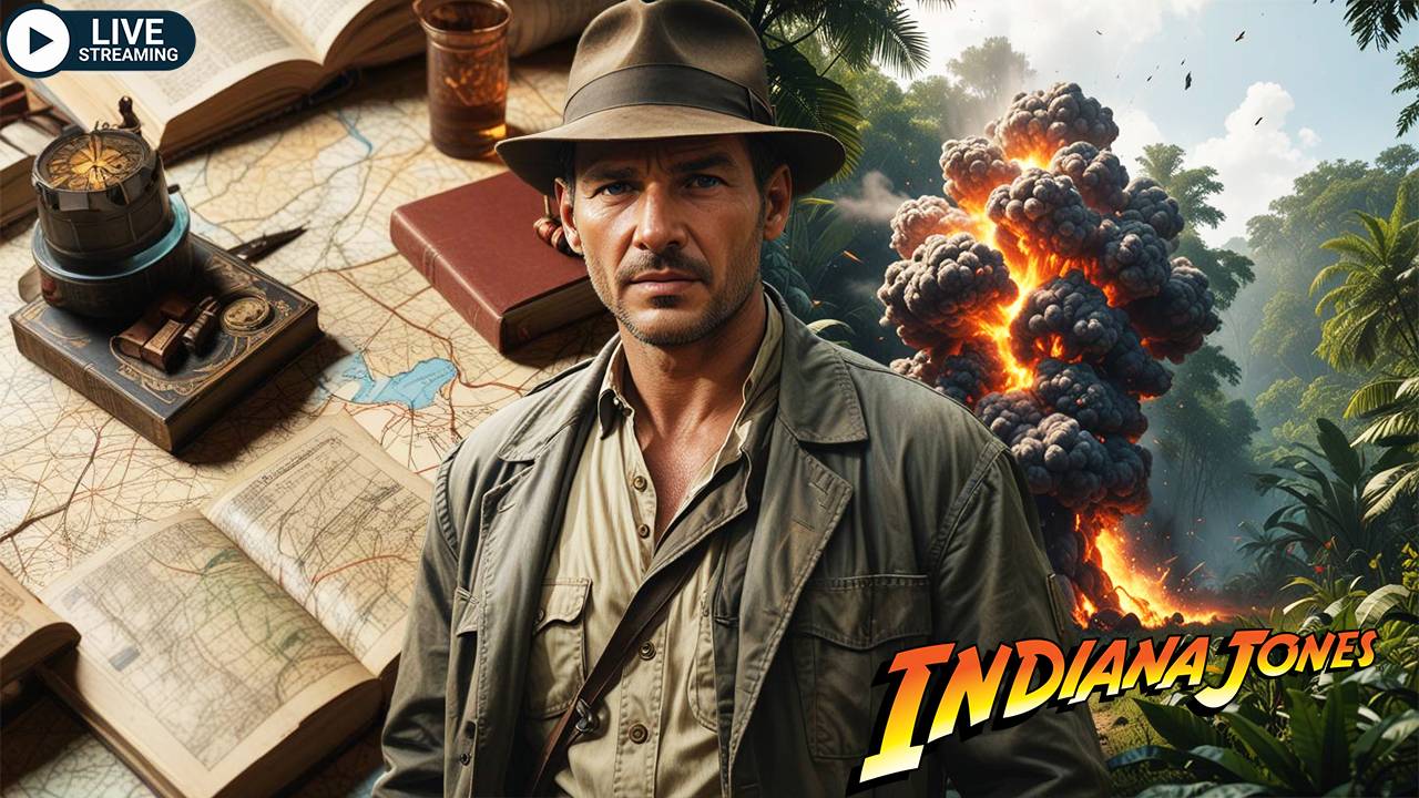 INDIANA JONES AND THE GREAT CIRCLE/ЧАСТЬ 1