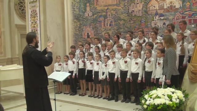 Концерт в Храме-памятнике, посвящённый дню победы (09.05.2016)