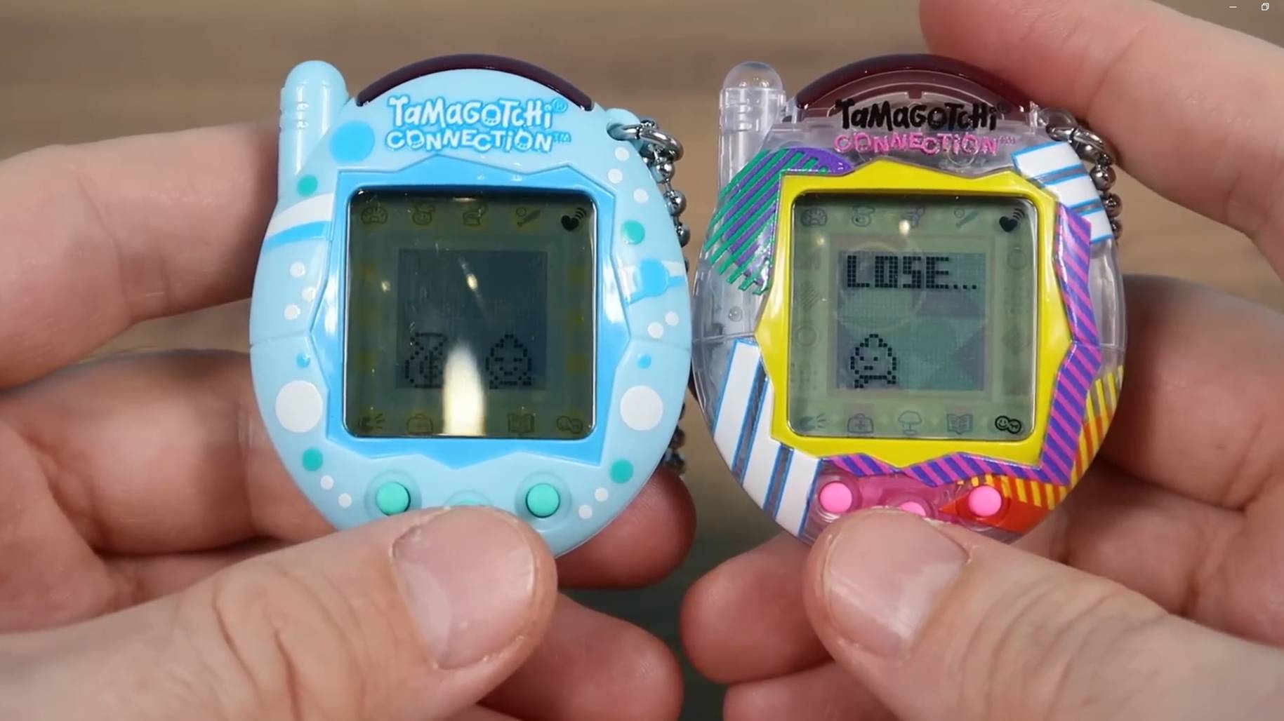Alex Boyko Как подружить два Тамагочи вместе! Новинка Tamagotchi connection!