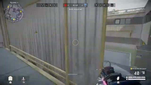 Warface PS4 - Most skilled Ranked round... [2v5] | PS4/XB1/Switch