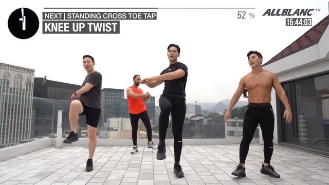 [SWEAT💦] 스페인 모델 장민과 먹방 유튜버 타노 30분 하체 운동 _ 30MIN LOWERBODY WORKOUT with JANGMIN & @TanoVillar 🇪🇸