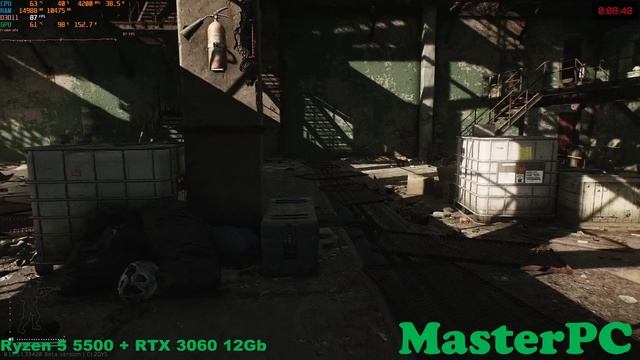 RYZEN 5 5500 RTX 3060 FPS CS2 Escape from Tarkov Cyberpunk 2077