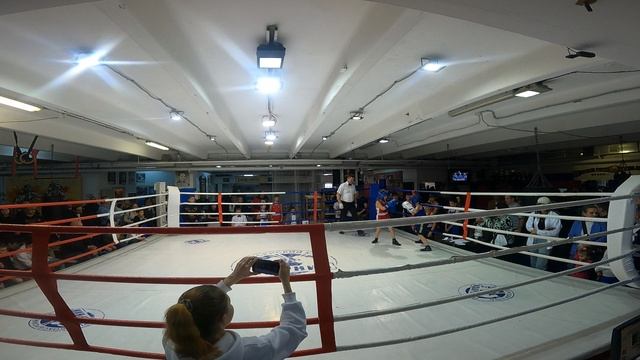 2 БОЙ Евгений Веригин Савелий Петров и 3 БОЙ Давид Кулаков Артем Суслов