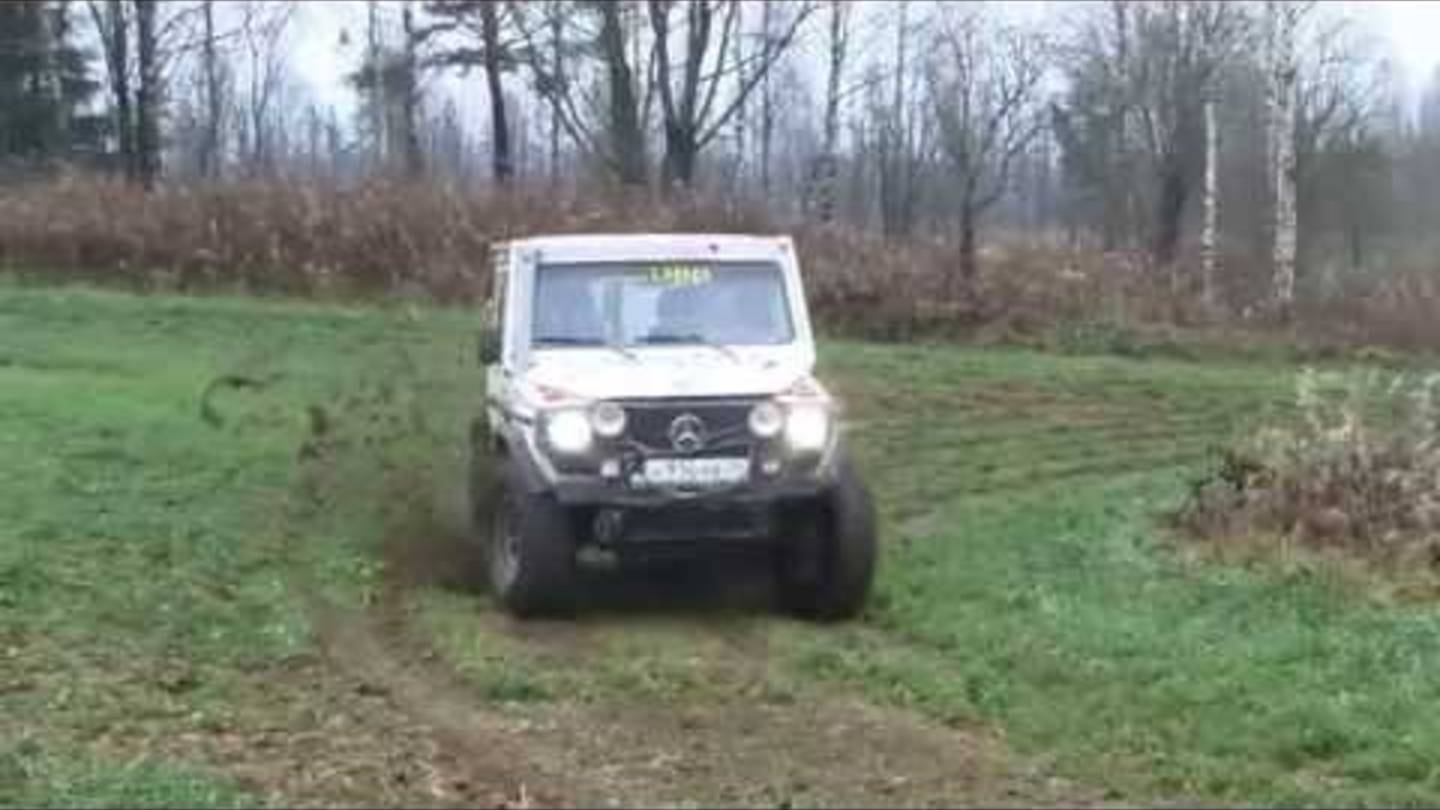Countryside Drift 2. Mercedes G-class W460