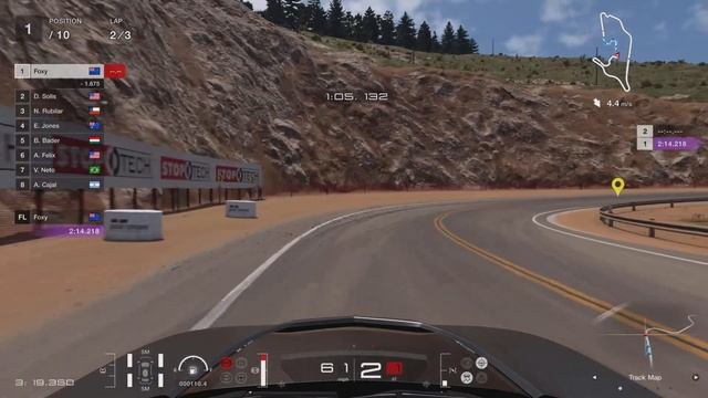 Gran Turismo 7 (Camaro ZL1 1LE Package 2018)