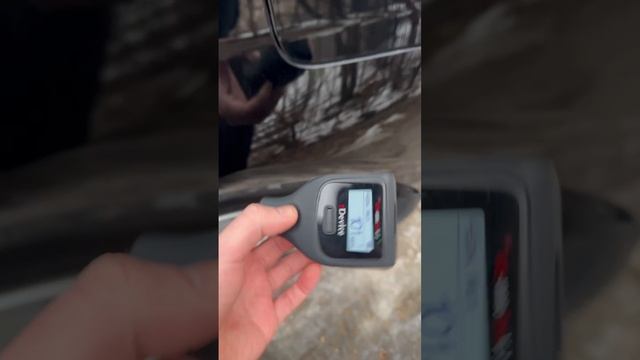 Осмотр толщиномером камри 70