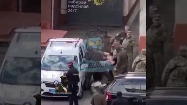 Хроники могилизации на Украине