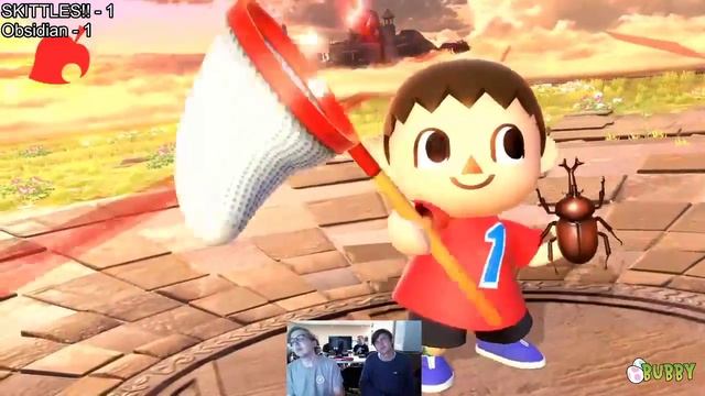 [WF] SKITTLES!! (Villager) vs Obsidian (Cloud) @ TLF Resurrection