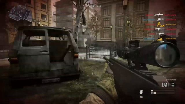 Warface Sniper WITH MUSIC