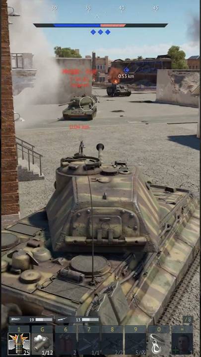 War Thunder DVR #warthunder #warthundergameplay #gaming (360p)