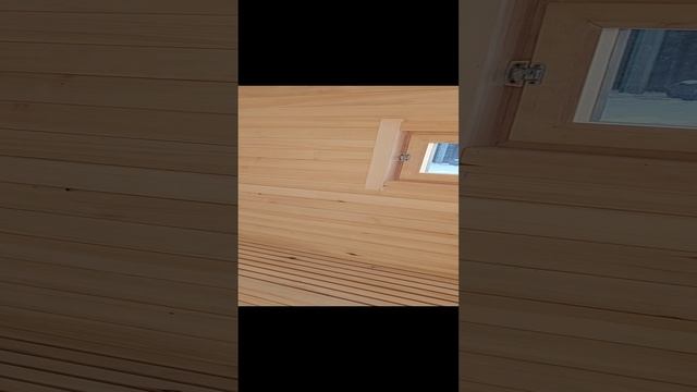 Готовая баня 2,4х4 модель "Каюта"⚓️