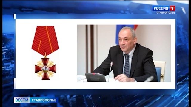 Владимир Путин наградил Магомедсалама Магомедова Орденом Александра Невского за заслуги перед госуда