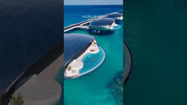 Роскошный отель Shebara Resor на побережье Красного моря в Саудовской Аравии