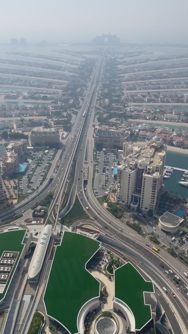 Sky view Dubai