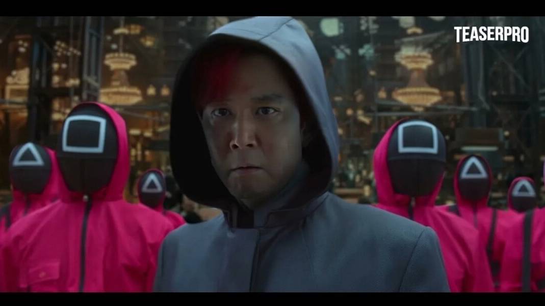 Игра в кальмара 2 сезон 1 серия Смотреть онлайн 2024