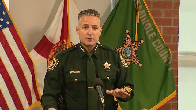 LIVE: Florida sheriff, US attorney give updates on deadly carjacking, Cabana Live shooting