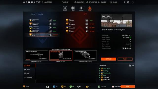 FAST CUP WARFACE  CLAN -EXODUS-