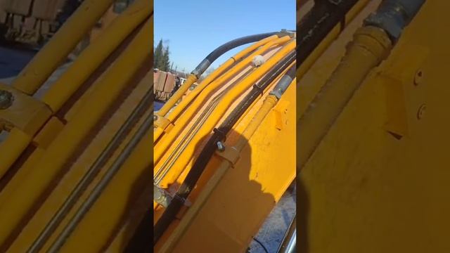 Гидролиния для "Мульчера" на экскаватор JCB