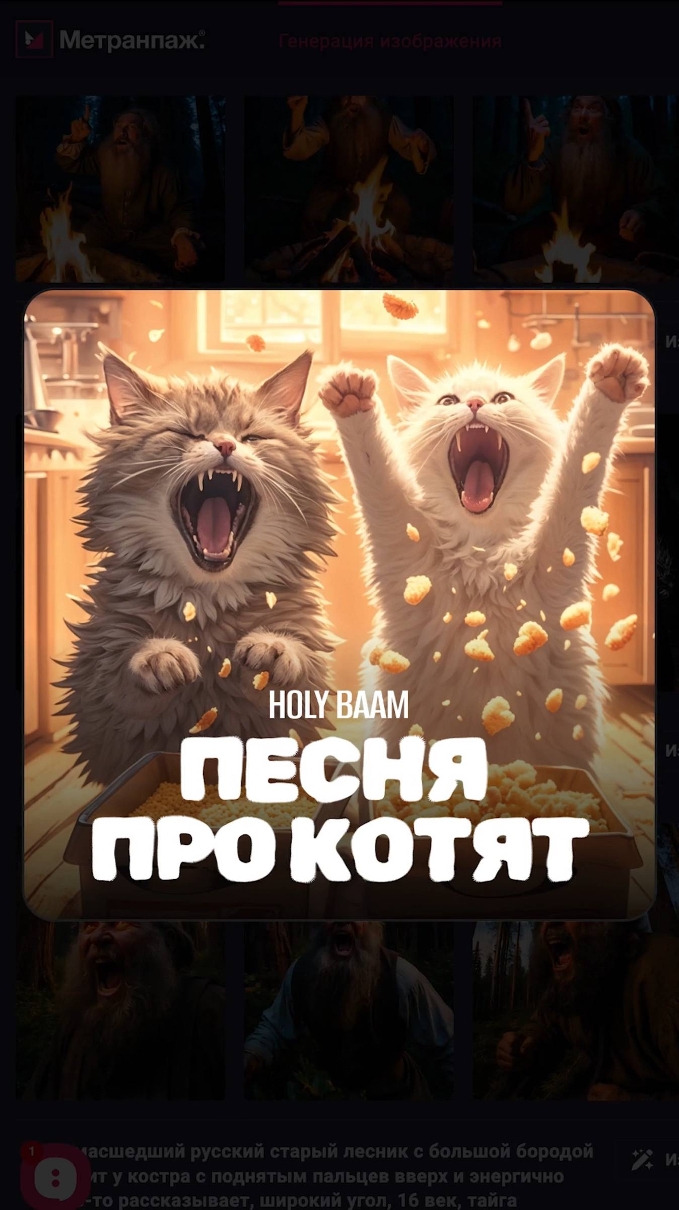Как Метранпаж видит «Песню про котят» — Holly Baam!