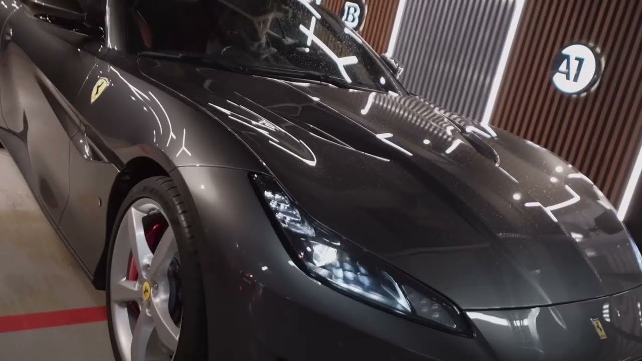 Встречайте долгожданное видео с красавицей Ferrari Portofino