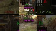 RTX 3060 vs RTX 4060 Ti in 8 Games 1080p / nvidia GeForce / Ray Tracing #pcgaming #gamevideo