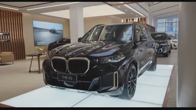 BMW X5 2024 обзор