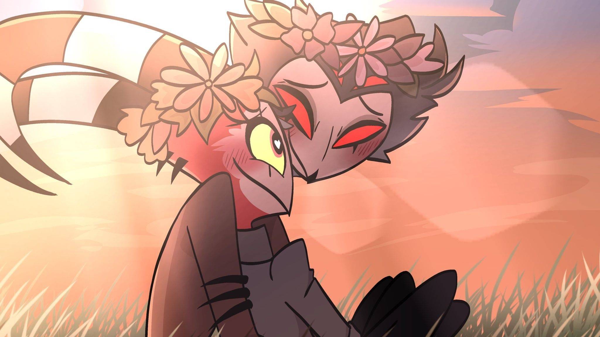 Past Stolas s+Blitz s Parents+them react to Stoltz Angst __!!!17+!!!__