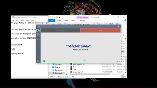 How To Get Free Proxies For Cracking