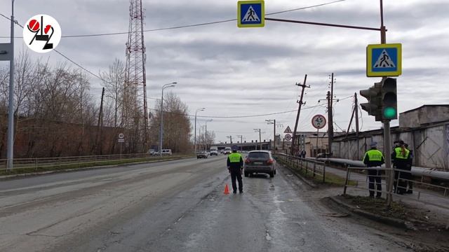 Забыл посмотреть на светофор. И лучше бы не вспоминал.