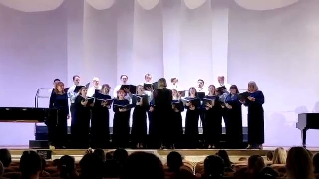 Народный академический хор МУК ДК "40 лет Октября" г. Кимры