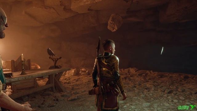 God of War: Ragnarok на ПК #18  В гостях у Одина в Асгарде