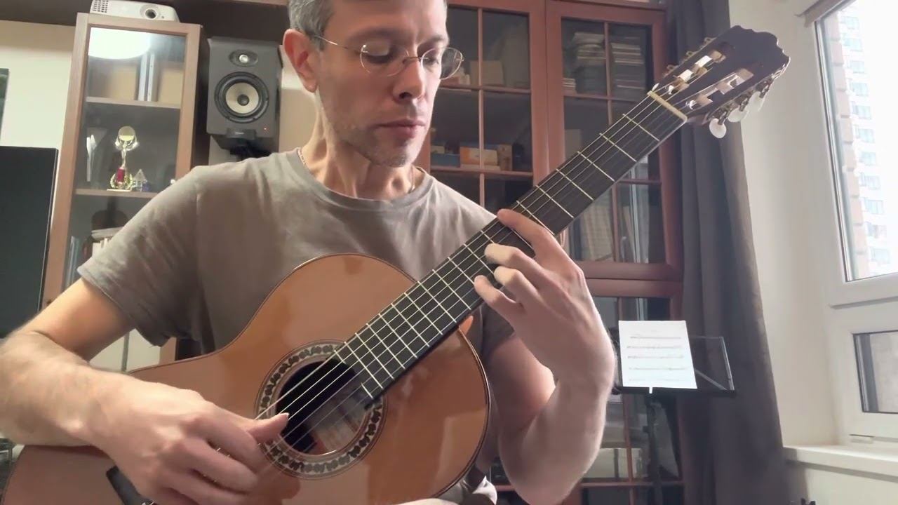 Cullare la Tempesta (to lull the storm) - Scott Ouellette. Guitar: Jose Ramirez 4NE.