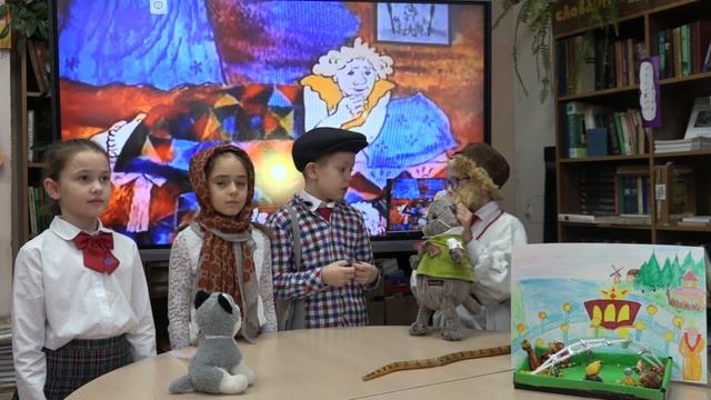 Волшебное кольцо 3А класс МБОУЛ ВУВК им. А.П.Киселева