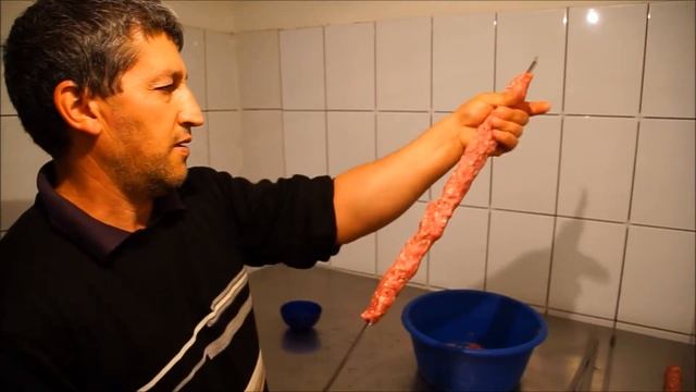 Приготовление люля