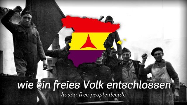 "Francos Legionäre" | East German Song about the International Brigades in Spain