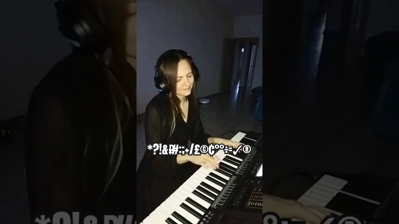 Тот момент, когда сыграла идеально, но в наушники#музыка #piano #фортепиано #music #pianomusic #рек