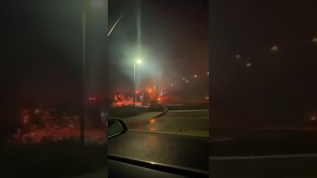 Пожар "Франклин" в Малибу уничтожил более 1,5 тысячи га земли