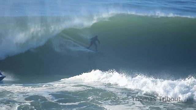 HOSSEGOR ON FIRE ! The swell from the STORM BARRA hits the FRENCH COAST !