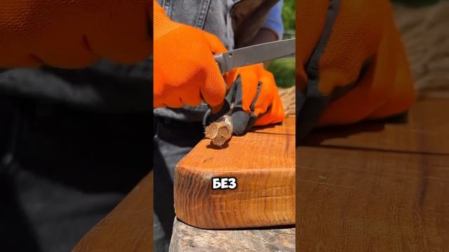 Лучший складной нож России огромный джутовый канат #russia #топ