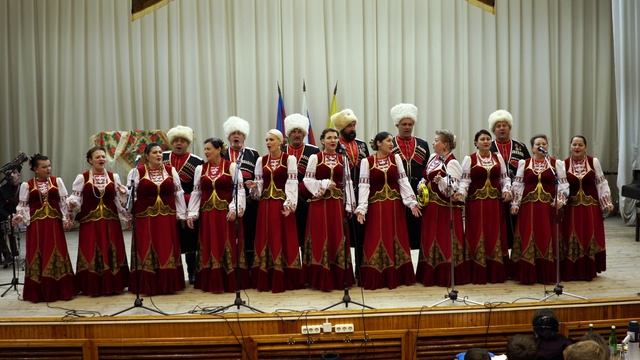 Гарный казак. Ансамбль Колос. 2017 г.