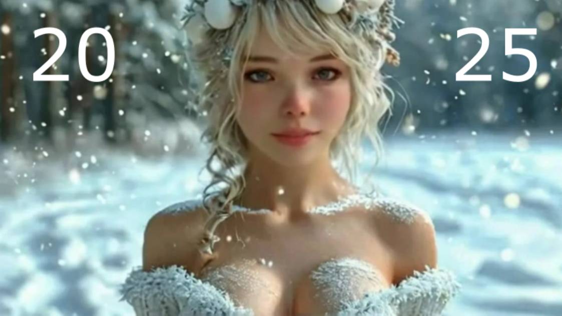 Снегурочка 2025