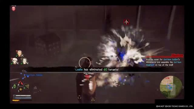 Attack On Titan 2: Second Victory (SS Rank, 2nd Attempt)