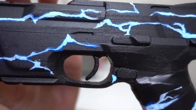 REAL LIFE VALORANT GUNS | 3D Printed & Hand Painted Sakura CLASSIC and Soul Silencer GHOST